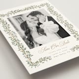 "Arbour" - Save the Dates in Lake by Leah Bisch - Detail