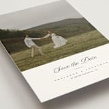 "Together Always" - Save the Dates in Chiffon by Eric Clegg - Detail