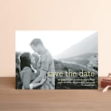 "Simply in Love" - Save the Dates in Pineapple by Annie Clark - Front