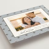 "Sophisticated Charm" - Save the Dates in Classic by Cindy Reynolds - Detail