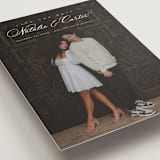 "Tranquil" - Save the Dates in Sugar by Jessica Williams - Detail
