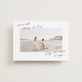 "Joyful Jot" - Save the Dates in Pearl by Lindsay Megahed - Front