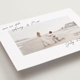 "Joyful Jot" - Save the Dates in Pearl by Lindsay Megahed - Detail