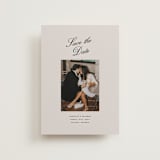 "Hayworth" - Save the Dates in Clay by Olivia Kanaley Inman - Front