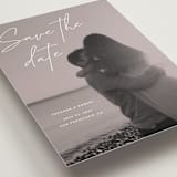 "Blush" - Save the Dates in Rose by Sumak Studio - Detail