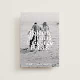 "Faded" - Save the Dates in Powder by Megan Davis - Front