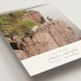 "Composition" - Save the Dates in Snow by Kaydi Bishop - Detail