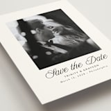 "Classically" - Save the Dates in Tux by Susan Asbill - Detail