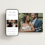 "All Four Corners" - Save the Dates in Cloud by Hooray Creative - Free Wedding Website