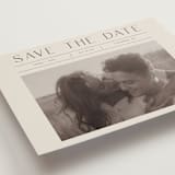 "you and me" - Save the Dates in Mist by Christy Hy Lee - Detail