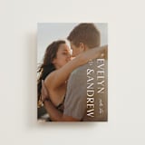"Sideline" - Save the Dates in Pure by Lauren Chism - Front