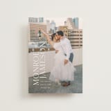 "Carefree" - Save the Dates in Quartz by Angela Garrick - Front