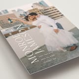 "Carefree" - Save the Dates in Quartz by Angela Garrick - Detail