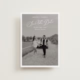 "Toulon" - Save the Dates in Bianco by Pati Cascino - Front