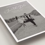 "Toulon" - Save the Dates in Bianco by Pati Cascino - Detail