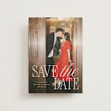 "Love Song" - Save the Dates in Snow by Pixel and Hank - Front