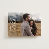 "Monument" - Save the Dates in Cotton by Owl and Toad - Front