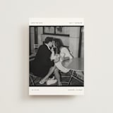"Photosnap" - Save the Dates in Onyx by Pixel and Hank - Front