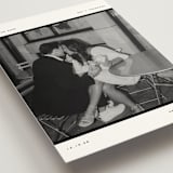 "Photosnap" - Save the Dates in Onyx by Pixel and Hank - Detail