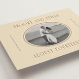 "Ethan" - Save the Dates in Buttercream by Angela Garrick - Detail