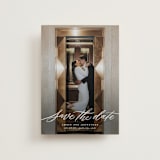 "Daisy" - Save the Dates in Chamomile by Wildfield Paper Co - Front