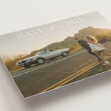 "prose" - Save the Dates in Ivory by Maja Cunningham - Detail