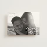 "Adriana" - Save the Dates in Cotton by Hooray Creative - Front