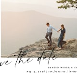 "Note" - Save the Dates in Cotton by Kate Ahn - Detail