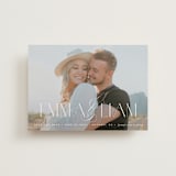 "hand in hand" - Save the Dates in Pearl by Brooke Chandler - Front