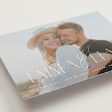 "hand in hand" - Save the Dates in Pearl by Brooke Chandler - Detail