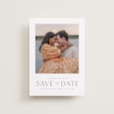 "Glacier" - Save the Dates in Ink by Wildfield Paper Co - Front