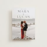 "modern classic" - Save the Dates in Midnight by Shirley Lin Schneider - Front