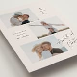 "Love Trio" - Save the Dates in Natural by Mansi Verma - Detail