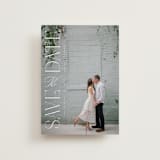 "Aside" - Save the Dates in Quartz by Kristie Kern - Front