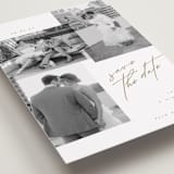 "Forte" - Save the Dates in Cognac by Kristie Kern - Detail