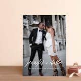 "Headed to Forever" - Save the Dates in Cloud by Susan Brown - Front