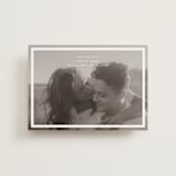 "boxed in" - Save the Dates in Quartz by Jenny Millington - Front