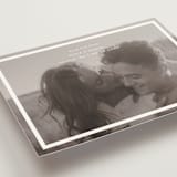 "boxed in" - Save the Dates in Quartz by Jenny Millington - Detail