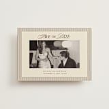 "Sienna" - Save the Dates in Maroon by Pati Cascino - Front