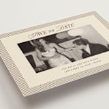 "Sienna" - Save the Dates in Maroon by Pati Cascino - Detail