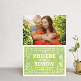 "Fiesta Folk Art" - Save the Dates in Cactus by root beer float - Front