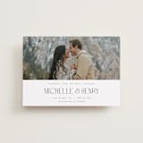 "Summit" - Save the Dates in Ivory by Darryl Don Doctor - Front