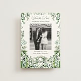 "gates and pillars" - Save the Dates in Sap by Becky Nimoy - Front