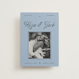 "Cheers" - Save the Dates in Sky by Blustery August - Front