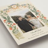 "Garden Heirloom" - Save the Dates in Garden by Elly - Detail