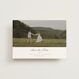 "Together Always" - Save the Dates in Chiffon by Eric Clegg - Front