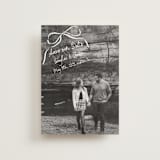 "Inkwoven" - Save the Dates in Pearl by Jelena Vuletic - Front