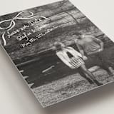 "Inkwoven" - Save the Dates in Pearl by Jelena Vuletic - Detail