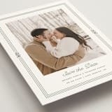 "Court" - Save the Dates in Leaf by Kate Ahn - Detail