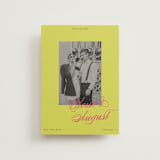 "Maximalist Poppies" - Save the Dates in Flamingo by Morgan Kendall - Front